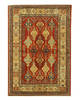 Kazak Red Hand Knotted 36 X 51 Area Rug 834-132343 Thumb 0