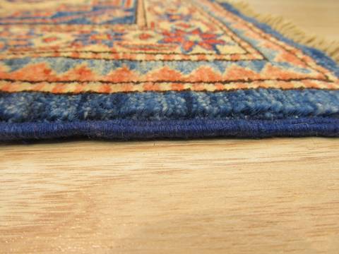 Kazak Red Runner Hand Knotted 23 X 60 Area Rug 834-132344 Image 2