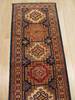 Kazak Red Runner Hand Knotted 23 X 60  Area Rug 834-132344 Thumb 3