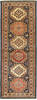 Kazak Red Runner Hand Knotted 23 X 60  Area Rug 834-132344 Thumb 0