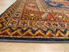 Kazak Blue Hand Knotted 62 X 73  Area Rug 834-132349 Thumb 4