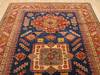 Kazak Blue Hand Knotted 611 X 97  Area Rug 834-132350 Thumb 3