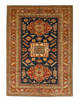 Kazak Blue Hand Knotted 611 X 97 Area Rug 834-132350 Thumb 0