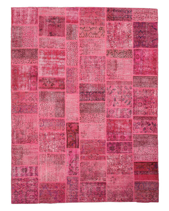 Purple Hand Knotted 91 X 121 Area Rug 834-132357 Image 0
