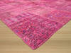  Purple Hand Knotted 91 X 121  Area Rug 834-132357 Thumb 1