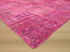 Purple Hand Knotted 91 X 121 Area Rug 834-132357 Thumb 1