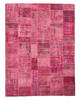  Purple Hand Knotted 91 X 121  Area Rug 834-132357 Thumb 0