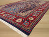 Sarouk Blue Hand Knotted 35 X 53 Area Rug 834-132366 Thumb 1