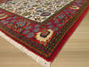 Qum Purple Hand Knotted 37 X 53 Area Rug 834-132367 Thumb 1