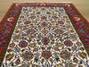 Qum Purple Hand Knotted 37 X 53  Area Rug 834-132367 Thumb 2