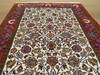 Qum Purple Hand Knotted 37 X 53 Area Rug 834-132367 Thumb 2