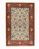 Qum Purple Hand Knotted 37 X 53  Area Rug 834-132367 Thumb 0
