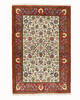 Qum Purple Hand Knotted 37 X 53 Area Rug 834-132367 Thumb 0