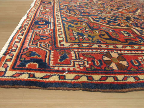 Bidjar Blue Hand Knotted 37 X 410 Area Rug 834-132370 Image 3