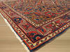 Bidjar Blue Hand Knotted 37 X 410  Area Rug 834-132370 Thumb 1