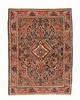 Bidjar Blue Hand Knotted 37 X 410  Area Rug 834-132370 Thumb 0