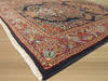 Kerman Beige Hand Knotted 39 X 53 Area Rug 834-132372 Thumb 1