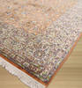 Tabriz Beige Hand Knotted 61 X 91 Area Rug 834-132376 Thumb 1