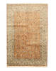 Tabriz Beige Hand Knotted 61 X 91  Area Rug 834-132376 Thumb 0