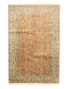 Tabriz Beige Hand Knotted 61 X 91 Area Rug 834-132376 Thumb 0