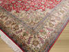 Kashmir Blue Hand Knotted 52 X 611 Area Rug 834-132386 Thumb 1