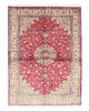 Kashmir Blue Hand Knotted 52 X 611  Area Rug 834-132386 Thumb 0