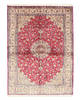 Kashmir Blue Hand Knotted 52 X 611 Area Rug 834-132386 Thumb 0