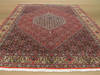 Bidjar Purple Hand Knotted 53 X 90  Area Rug 834-132390 Thumb 2