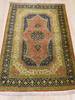 Qum Red Hand Knotted 25 X 40 Area Rug 834-132397 Thumb 3