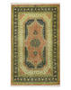 Qum Red Hand Knotted 25 X 40 Area Rug 834-132397 Thumb 0