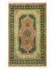 Qum Red Hand Knotted 25 X 40  Area Rug 834-132397 Thumb 0