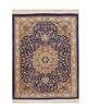 Qum Blue Hand Knotted 110 X 25  Area Rug 834-132404 Thumb 0