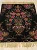Tabriz Black Hand Knotted 24 X 32 Area Rug 834-132406 Thumb 3