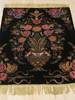 Tabriz Black Hand Knotted 24 X 32  Area Rug 834-132406 Thumb 3