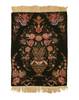 Tabriz Black Hand Knotted 24 X 32 Area Rug 834-132406 Thumb 0