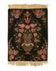 Tabriz Black Hand Knotted 24 X 32  Area Rug 834-132406 Thumb 0