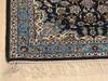 Isfahan Blue Hand Knotted 25 X 32 Area Rug 834-132407 Thumb 1