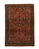 Sarouk Red Hand Knotted 33 X 49  Area Rug 834-132417 Thumb 0