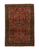 Sarouk Red Hand Knotted 33 X 49 Area Rug 834-132417 Thumb 0