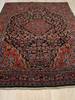 Sarouk Blue Hand Knotted 43 X 68 Area Rug 834-132419 Thumb 3