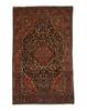 Sarouk Blue Hand Knotted 43 X 68 Area Rug 834-132419 Thumb 0