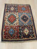 Yalameh Blue Hand Knotted 22 X 30  Area Rug 834-132428 Thumb 3
