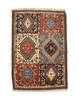 Yalameh Blue Hand Knotted 22 X 30  Area Rug 834-132428 Thumb 0
