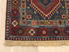 Yalameh Red Hand Knotted 34 X 411  Area Rug 834-132434 Thumb 1