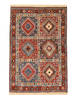 Yalameh Red Hand Knotted 34 X 411  Area Rug 834-132434 Thumb 0