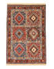 Yalameh Red Hand Knotted 34 X 411 Area Rug 834-132434 Thumb 0