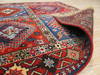 Yalameh Red Hand Knotted 34 X 411 Area Rug 834-132436 Thumb 2