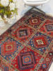 Yalameh Red Hand Knotted 34 X 411  Area Rug 834-132436 Thumb 3