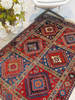 Yalameh Red Hand Knotted 34 X 411 Area Rug 834-132436 Thumb 3