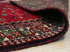Yalameh Orange Hand Knotted 37 X 50 Area Rug 834-132440 Thumb 2